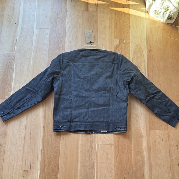 Lee 101 91 B Denim Jacket with Tan Collar - Picture 5 of 5